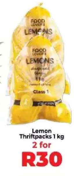 Lemon Thriftpacks 1 kg