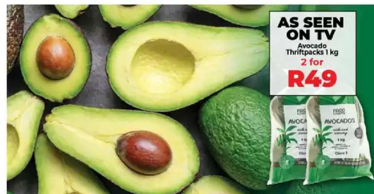 Avocado Thriftpacks