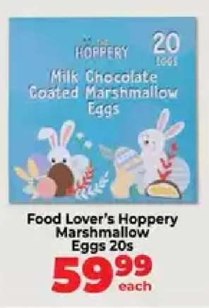 Food Lover's Hoppery Marshmallow Eggs 20s