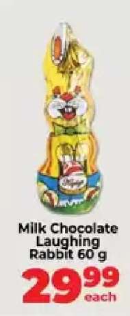 Milk Chocolate Laughing Rabbit 60 g