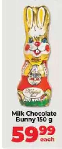 Milk Chocolate Bunny 150 g