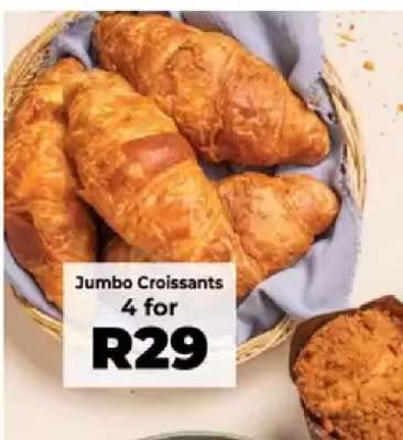 Jumbo Croissants
