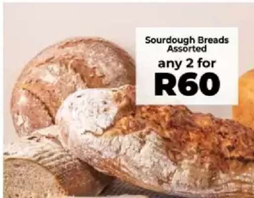 Sourdough Breads Assorted