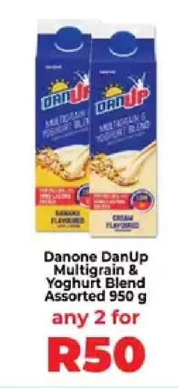 Danone DanUp Multigrain & Yoghurt Blend Assorted