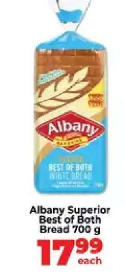 Albany Superior Best of Both Bread 700 g