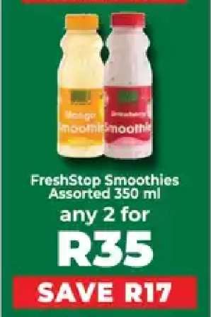 FreshStop Smoothies Assorted 350 ml