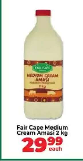 Fair Cape Medium Cream Amasi 2 kg