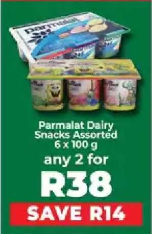 Parmalat Dairy Snacks Assorted