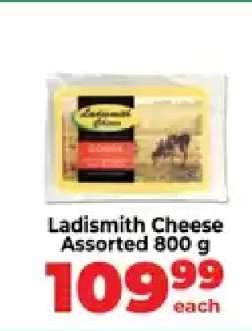 Ladismith Cheese Assorted 800 g