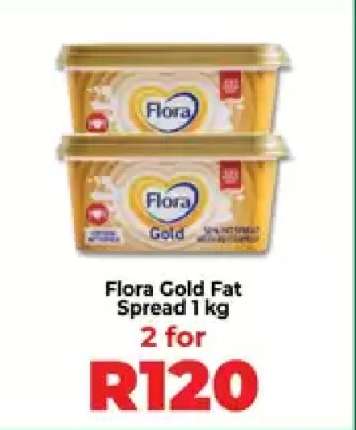 Flora Gold Fat Spread 1 kg