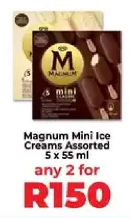 Magnum Mini Ice Creams Assorted