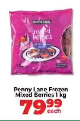 Penny Lane Frozen Mixed Berries 1 kg