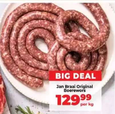Jan Braai Original Boerewors