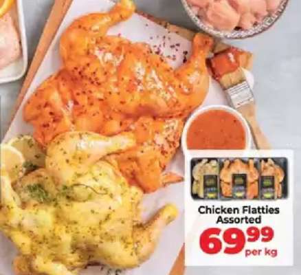 Chicken Flatties Assorted
