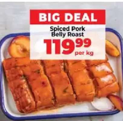 Spiced Pork Belly Roast