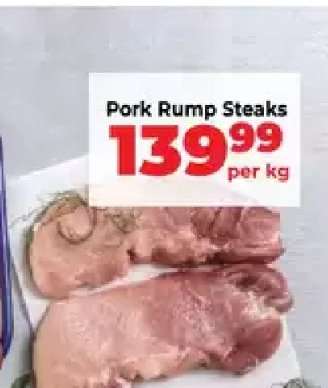 Pork Rump Steaks