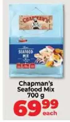 Chapman's Seafood Mix