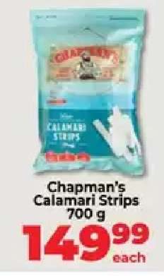 Chapman's Calamari Strips