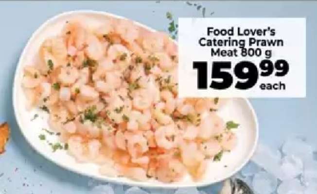 Food Lover’s Catering Prawn Meat 800 g