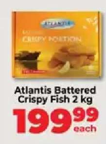 Atlantis Battered Crispy Fish 2 kg