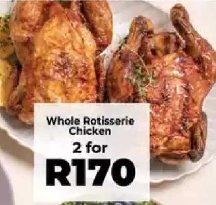 Whole Rotisserie Chicken