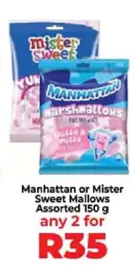 Manhattan or Mister Sweet Mallows