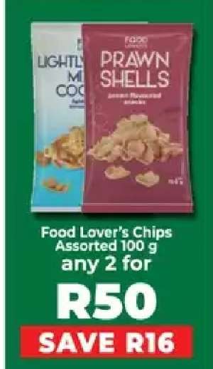 Food Lover’s Chips Assorted 100 g