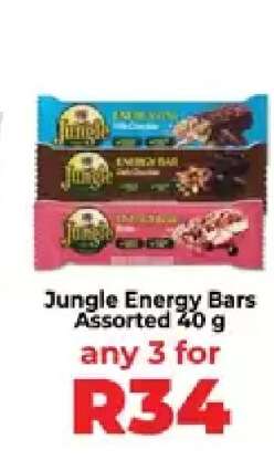 Jungle Energy Bars