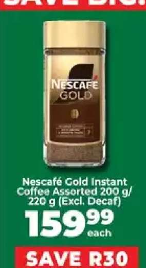 Nescafé Gold Instant Coffee Assorted
