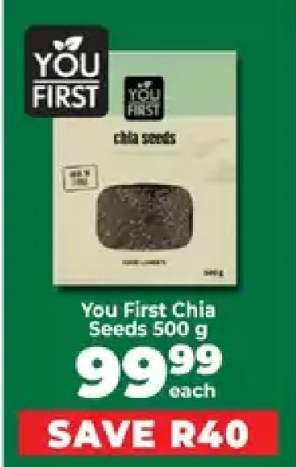 You First Chia Seeds 500 g