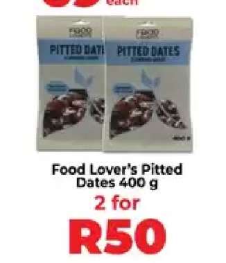 Food Lover’s Pitted Dates 400 g