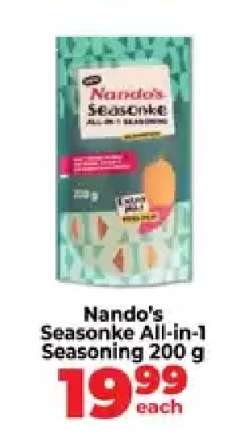 Nando's Seasonke All-in-1 Seasoning 200g