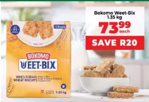 Bokomo Weet-Bix