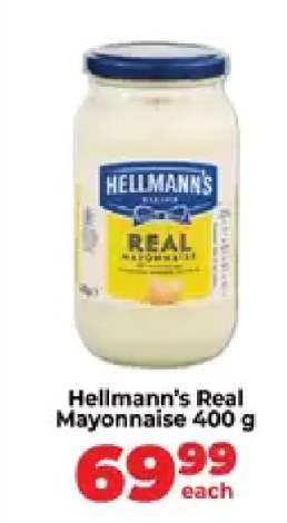 Hellmann’s Real Mayonnaise 400 g