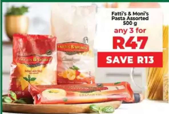 Fatti's & Moni's Pasta Assorted