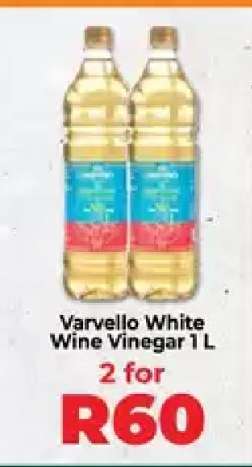 Varvello White Wine Vinegar 1 L