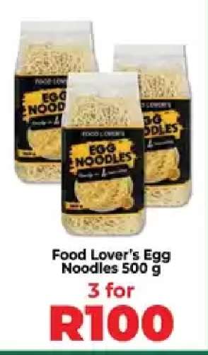 Food Lover’s Egg Noodles 500 g