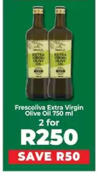 Frescoliva Extra Virgin Olive Oil 750 ml