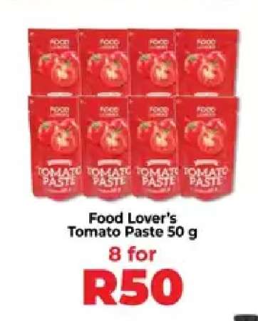 Food Lover’s Tomato Paste 50 g