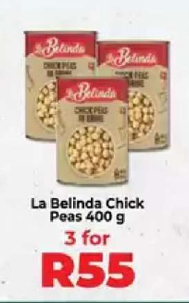 La Belinda Chick Peas 400 g