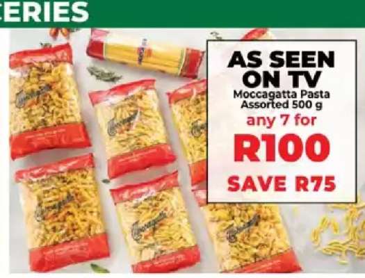 Moccagatta Pasta Assorted 500 g