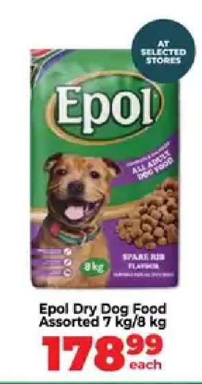 Epol Dry Dog Food Assorted 7 kg/8 kg
