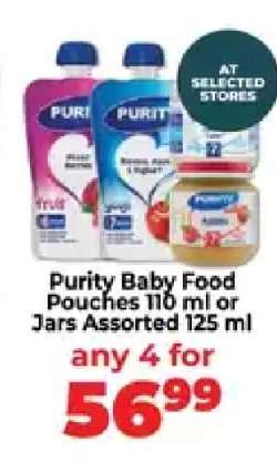 Purity Baby Food