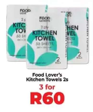 Food Lover’s Kitchen Towels 2s