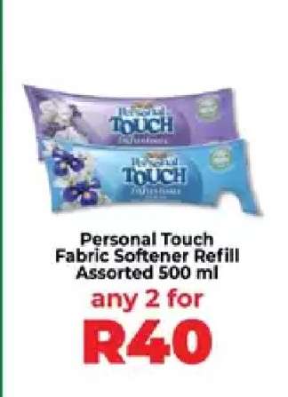 Personal Touch Fabric Softener Refill