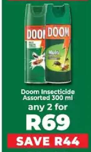 Doom Insecticide Assorted 300 ml