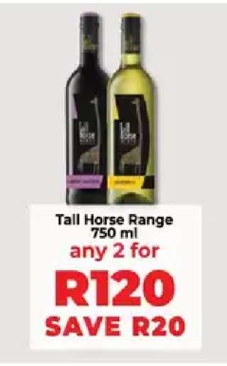 Tall Horse Range 750 ml