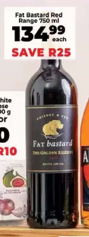Fat Bastard Red Range 750 ml