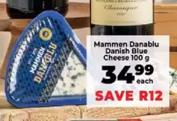 Mammen Danablu Danish Blue Cheese 100 g