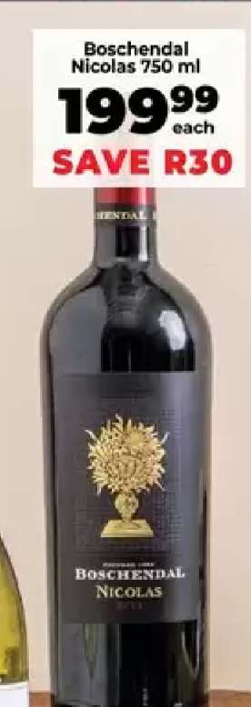 Boschendal Nicolas 750 ml